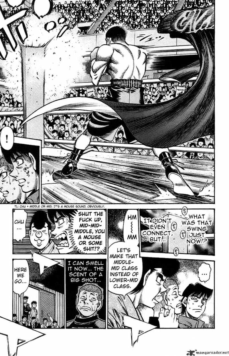 Hajime no Ippo: Fighting Spirit, Chapter 713 image 13